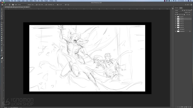 Storybeat Keyframe 8: It's Alive!