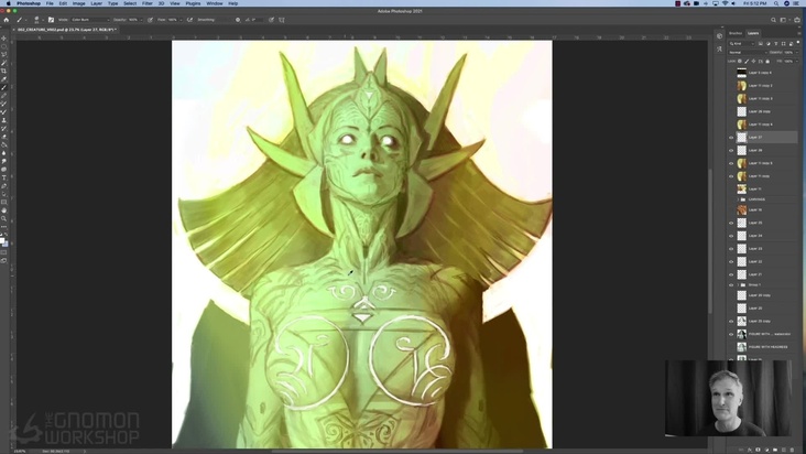 Creature Design: The Robot Wife