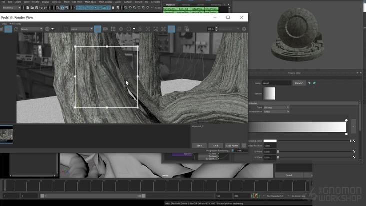 Exporting a Tree into Maya & How to Set Up Shaders