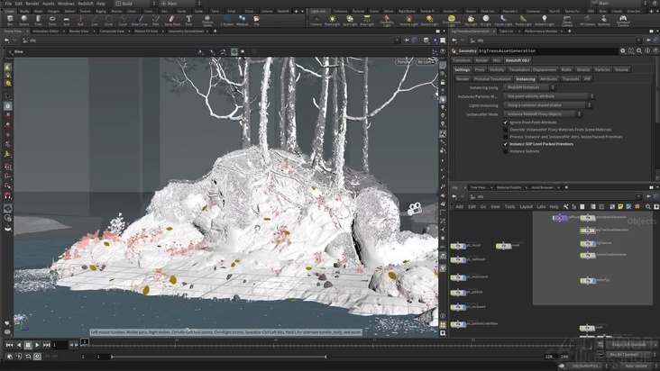 How to Make Extra Root Assets for a Scene