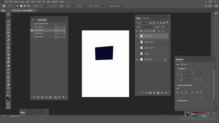 Refreshing the Concept of Layer Comps