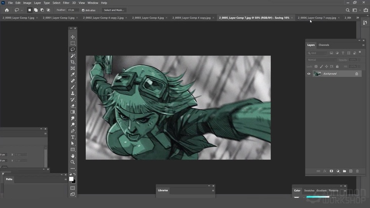 Adding Noise & Motion Blur
