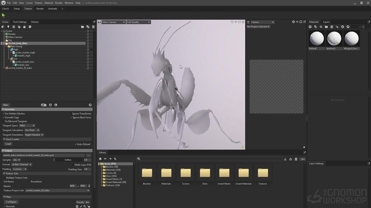 Texture Baking in Marmoset Toolbag