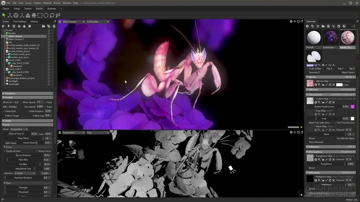 Final Render in Marmoset Toolbag