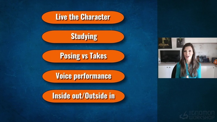 Acting Vs. Animation