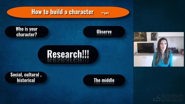 How to Build a Character — Part 1