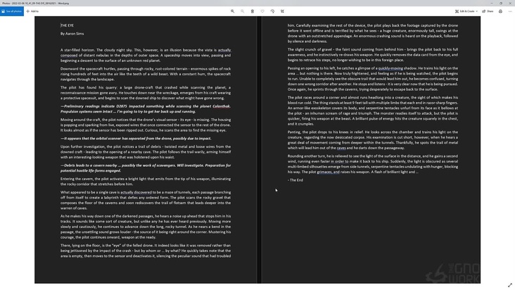 Storytelling in Unreal Engine 5