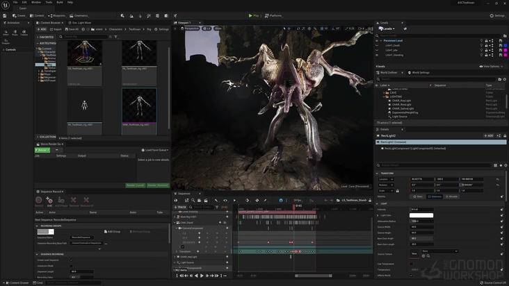 Designing & Building the Creature