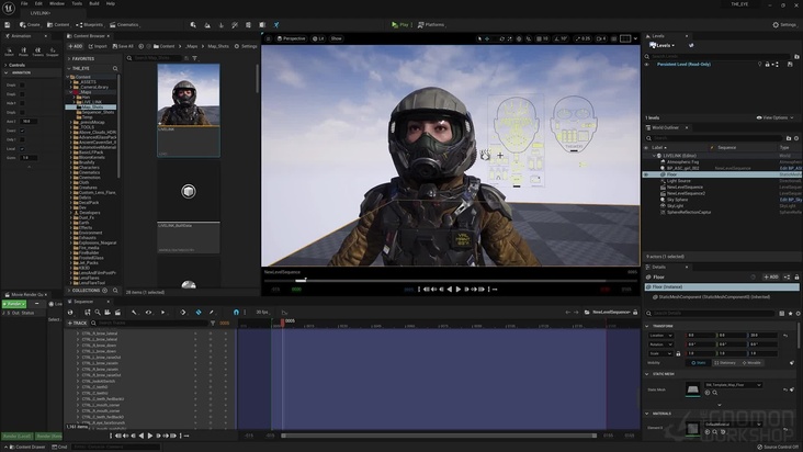 Motion Capture & Animation