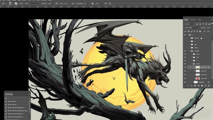Final Compositing & Touchups