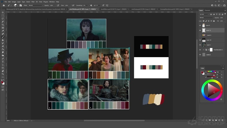 Concept, Composition & Color