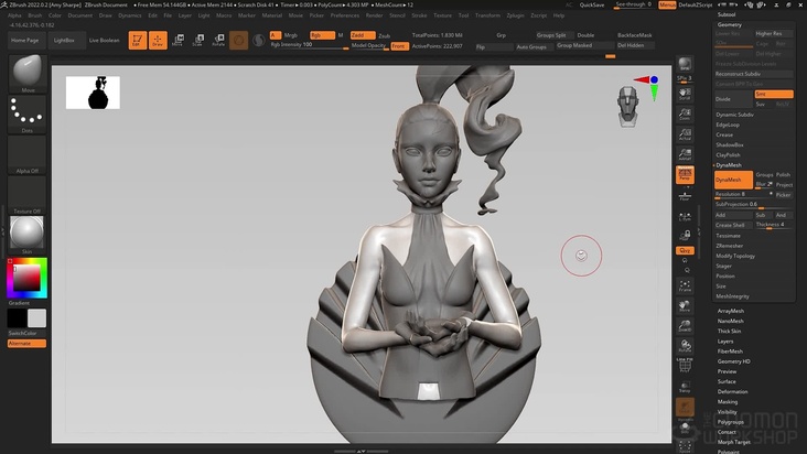 Body Sculpt Blockout
