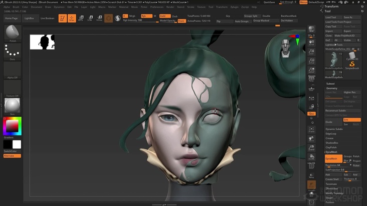 Model & Sculpt Refine — Part 1
