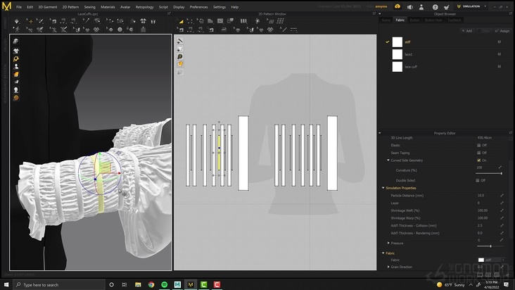 Cloth Workflow With Marvelous Designer