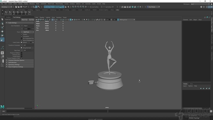 Music Box Modeling