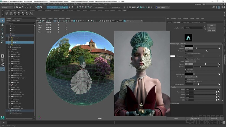 Look-Development Setup