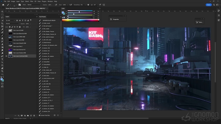 Rendering Setup in Blender