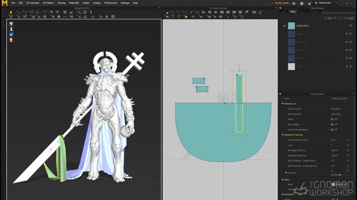 Quick Concepts in Marvelous Designer