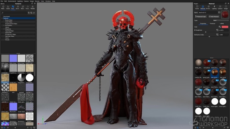 Setting up in KeyShot