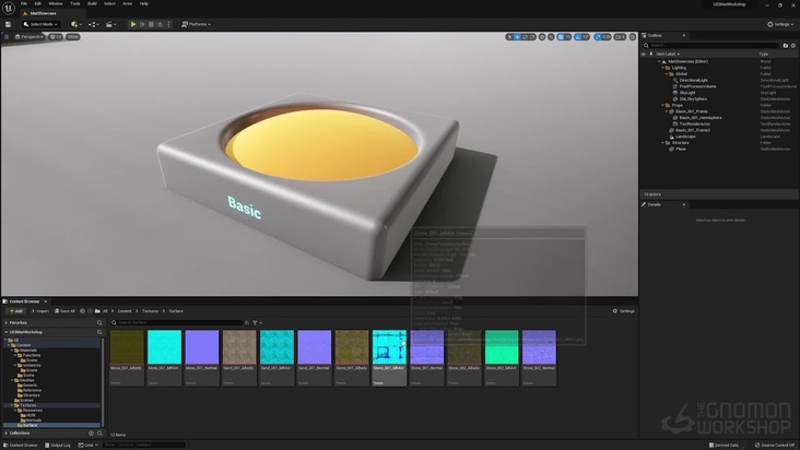 Introduction: Organization, Import & Texture