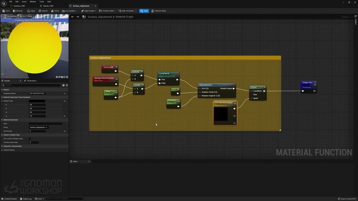PBR & Surface Adjustment