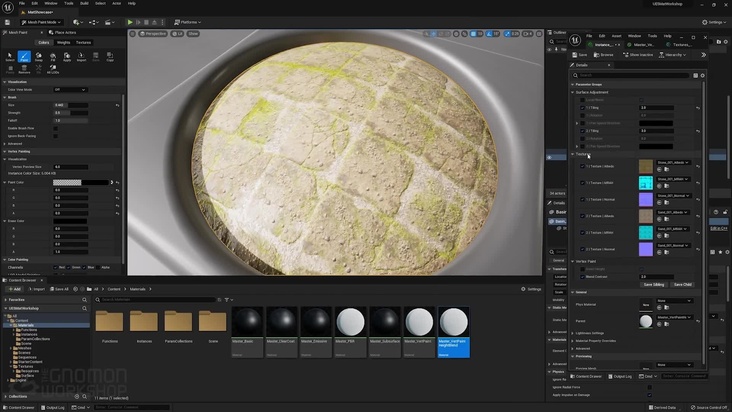 Subsurface & Vertex Paint