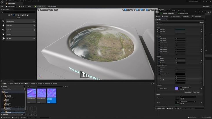 Masked & Translucent