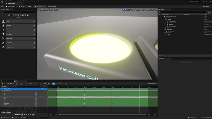 Parallax Occlusion Mapping & Parameter Collections