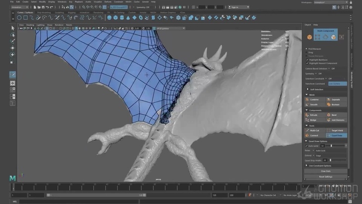 Retopology