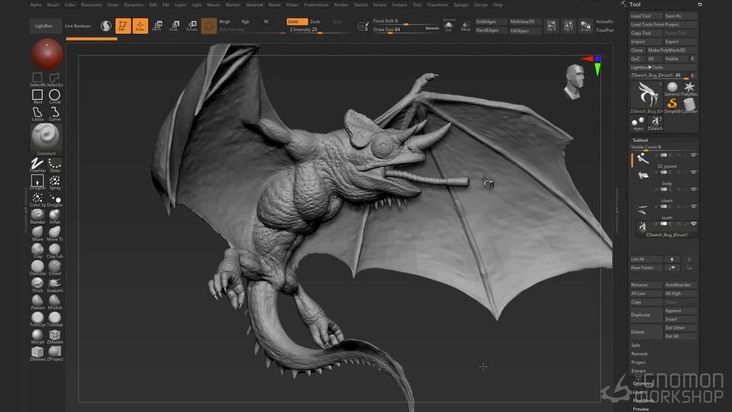 Detail Reprojection & Refinement