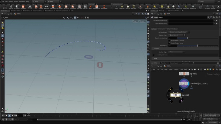 Creating 3D Meshes in Houdini