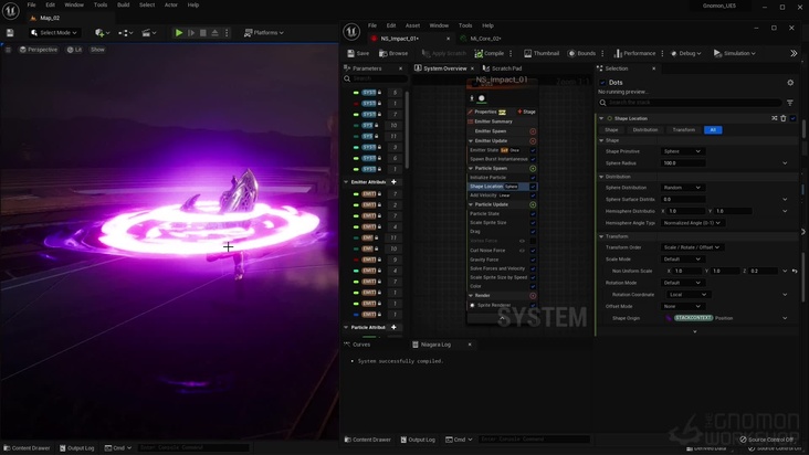 Creating Impact VFX in Niagara 