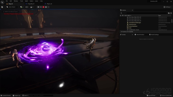 Implementing VFX in Blueprints