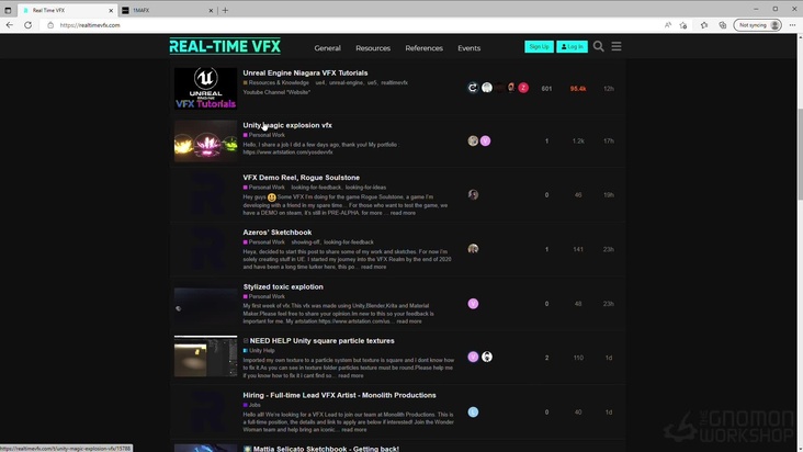 Developing Your VFX Skills Further