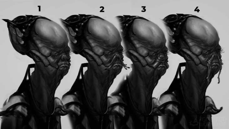 Creature Design in Krita