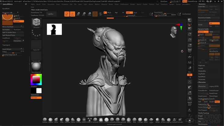 Medium-Resolution Model