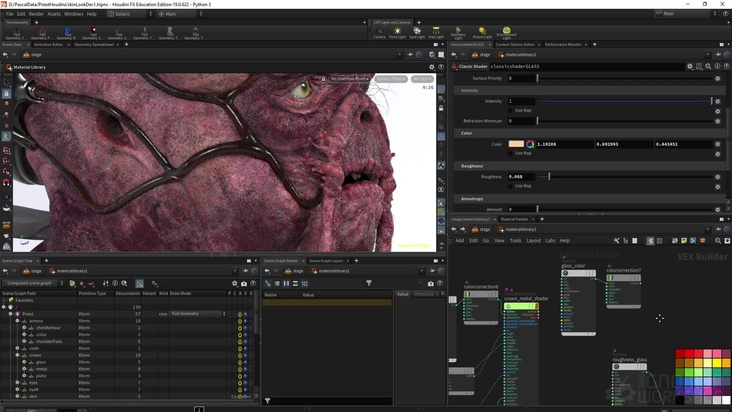 Crown Texturing & Look Dev
