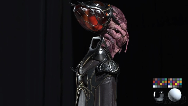 Costume Look Dev & Asset Turntables