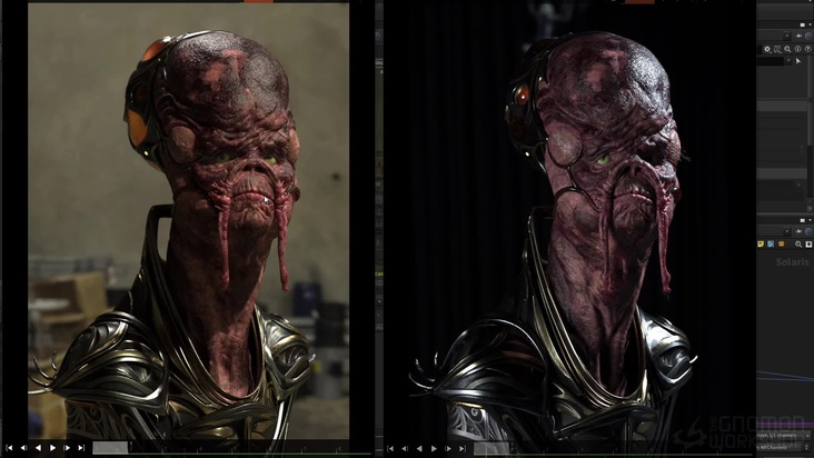 Posing, Rendering & Compositing Final Images