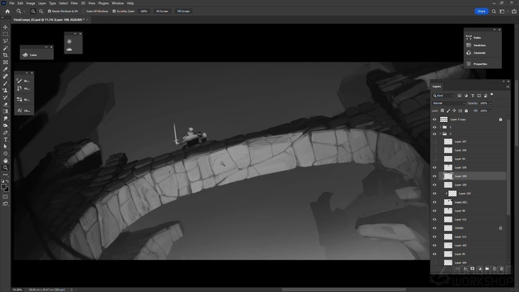 Painting Your Compositions 2