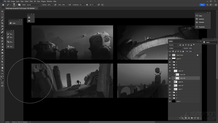 Painting Your Compositions 3