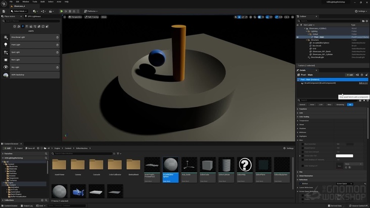 GPU Lightmass & Path Tracing