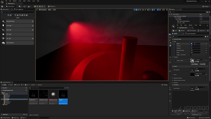 Ray Tracing & Volumetric Lighting