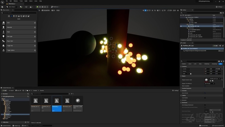 Emissive, IES Profiles & Light Functions