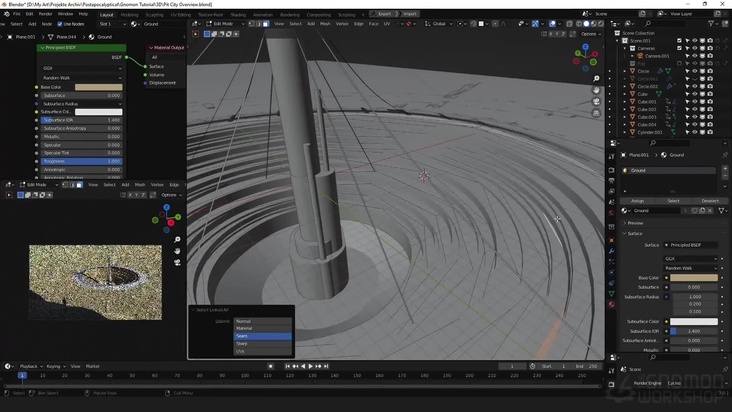 Blocking Out in Blender