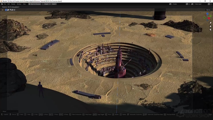 Compose in Blender — Part 1