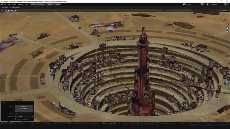 Compose in Blender — Part 2