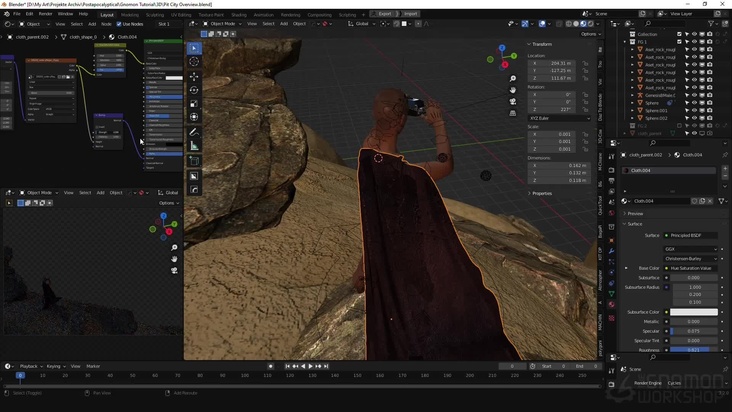 Finalizing & Rendering in 3D — Part 1