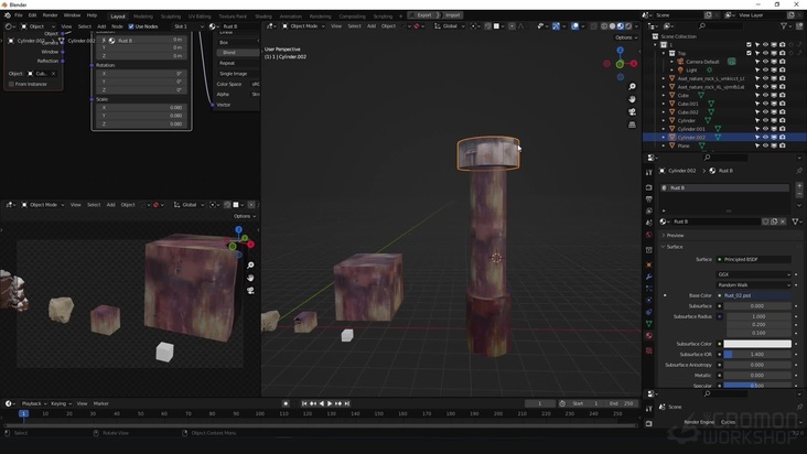 Bonus Chapter: Blocking Out in Blender — Intro & Tools
