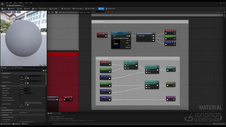 Shader Pipeline Setups in Unreal Engine
